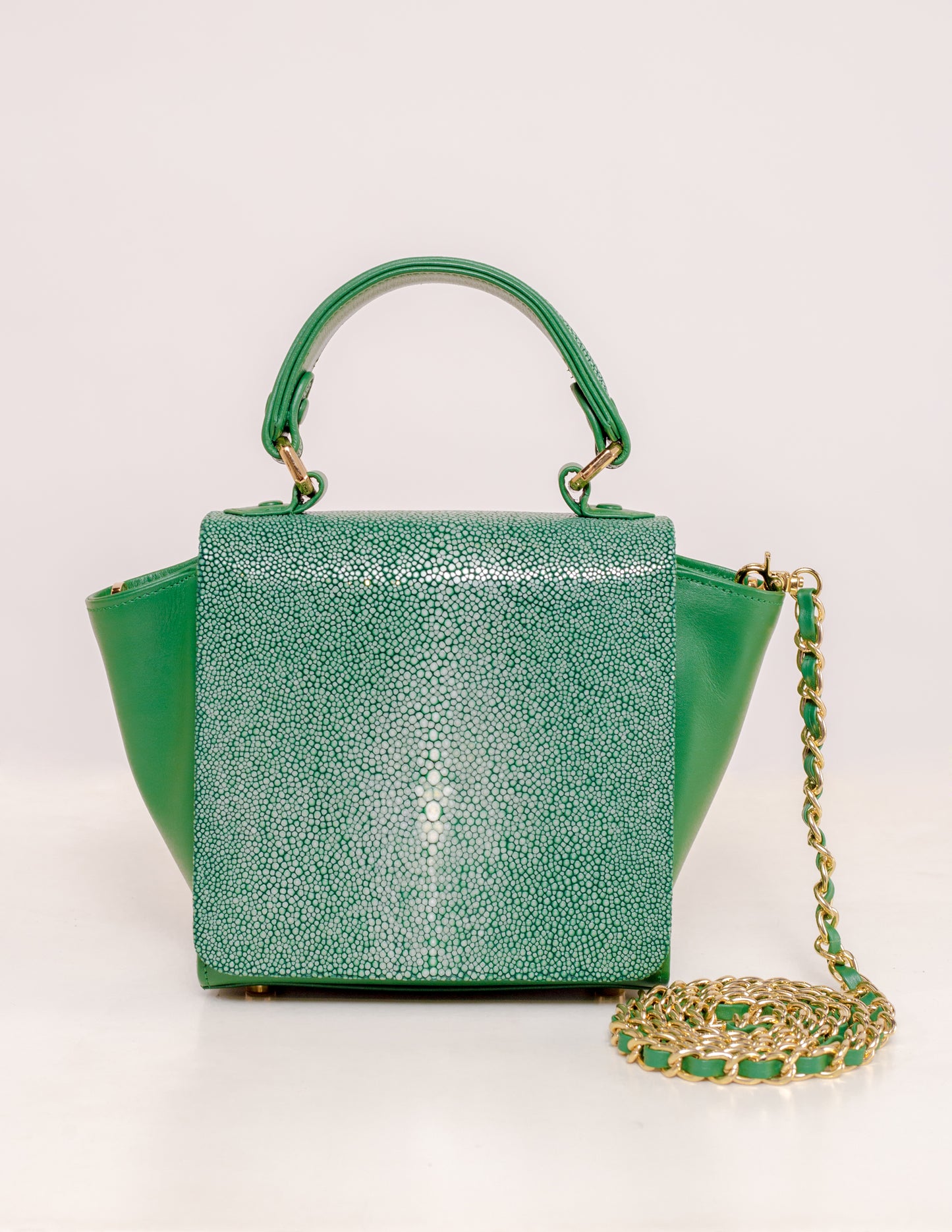 Stellah in Malachite Green